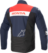 ALPINESTARS Honda SMX Waterproof Jacket - Blue/Black/Red - 3XL 3206223-7163-3X