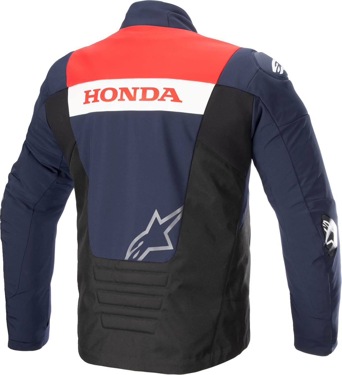 ALPINESTARS Honda SMX Waterproof Jacket - Blue/Black/Red - XL 3206223-7163-XL