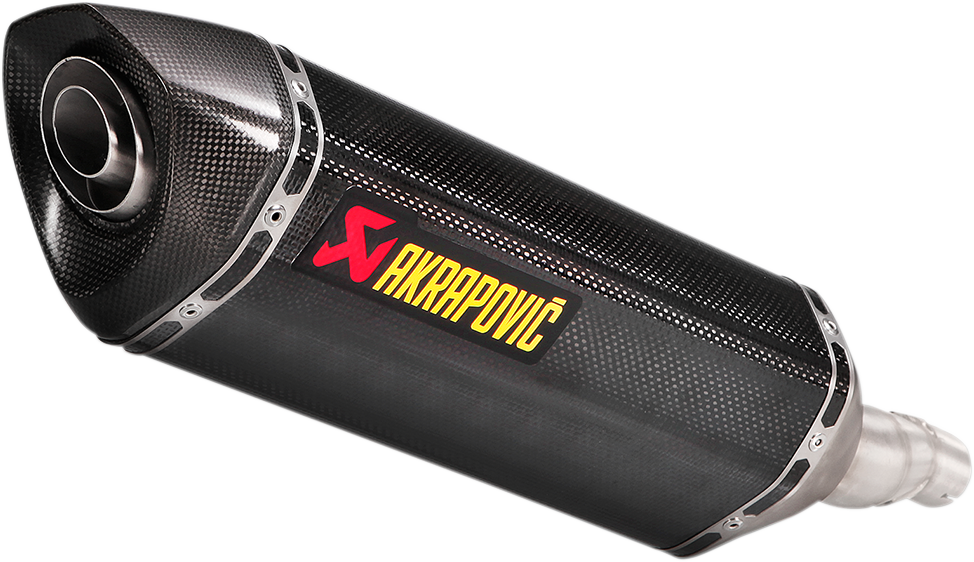 Honda NC750/ Integra 700 2012-2019 Exhaust, Akrapovic Slip-On Muffler in Carbon Fiber S-H7SO2-HRC