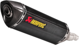 Honda NC750/ Integra 700 2012-2019 Exhaust, Akrapovic Slip-On Muffler in Carbon Fiber S-H7SO2-HRC