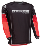 MOOSE RACING Qualifier® Jersey - Red/Black - Medium 2910-7181