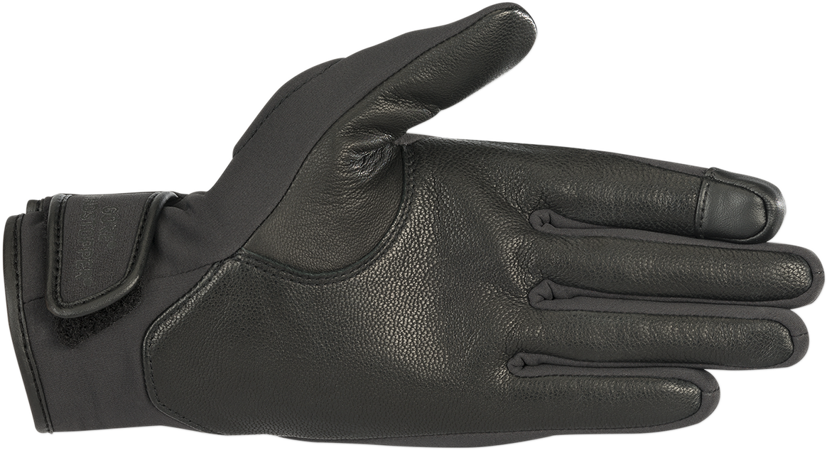 ALPINESTARS Women Stella C-1 Windstopper® V2 Gloves - Black - Medium 3530019-10-M