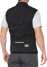 100% Corridor Vest - Black - XL 40043-00003