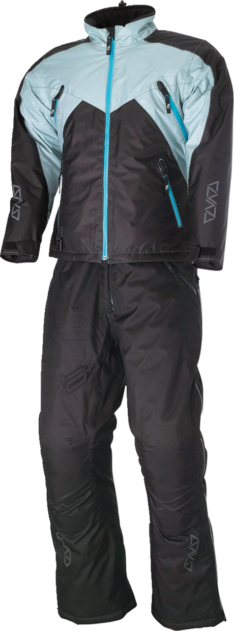 ARCTIVA Women's Pivot 6 Jacket - Black/Blue/Gray - Medium 3121-0822