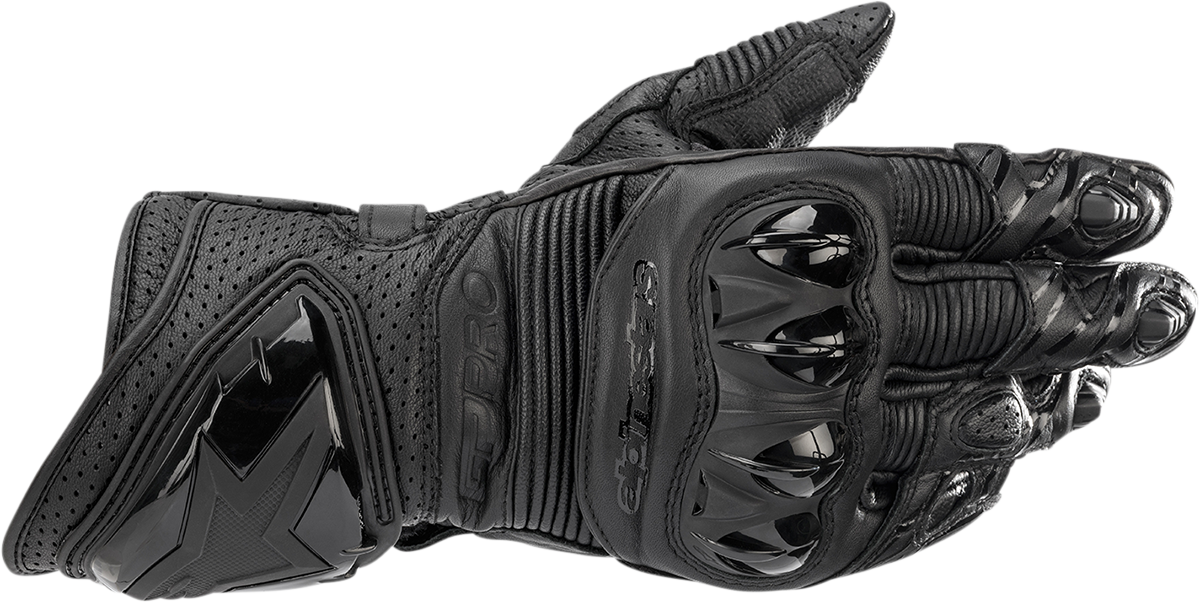 ALPINESTARS GP Pro R3 Gloves - Black/Black - 3XL 3556719-1100-3X