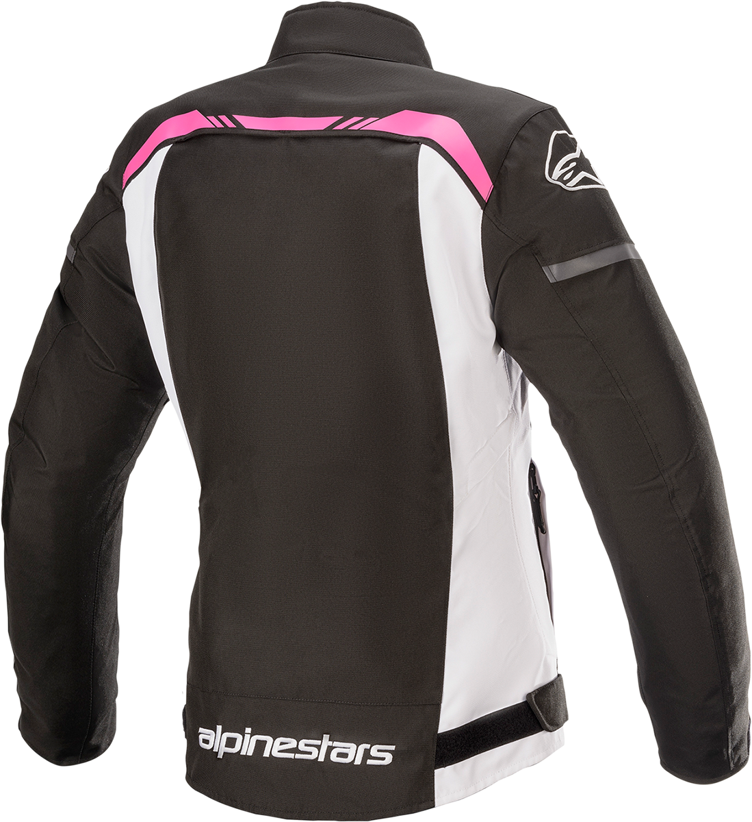 ALPINESTARS Women Stella T-SPS Jacket - Black/White - Large 3210120-1239-L