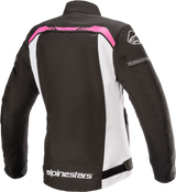 ALPINESTARS Women Stella T-SPS Jacket - Black/White - Large 3210120-1239-L