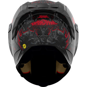 ICON Ultraflite Helmet - Misanthrope - MIPS® - Black - Large 0101-17926