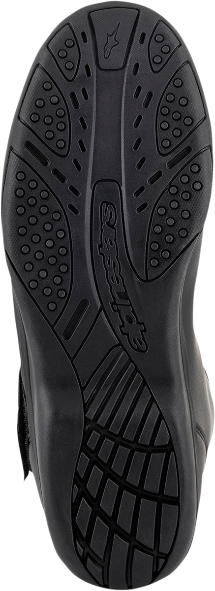 ALPINESTARS Waterproof V2 Ridge Boots - Black - US 12.5 / EU 48 2441821-1100-48