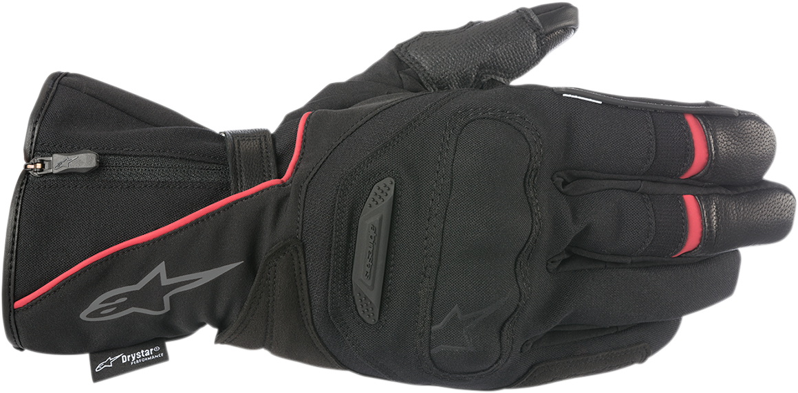 ALPINESTARS Primer Drystar® Gloves - Black/Red - XL 3528418-13-XL