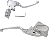 DRAG SPECIALTIES Handlebar Controls - Chrome F/SINGLE DISC MODELS ONLY H07-0805-A