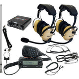 NAVATLAS Intercom/Radio and Headset Kit - 2-Seat - Beige NIROHBE2