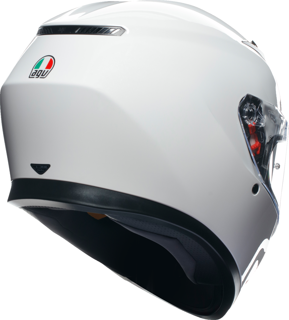 AGV K3 Motorcycle Helmet - Seta White - XL 2118381004014XL