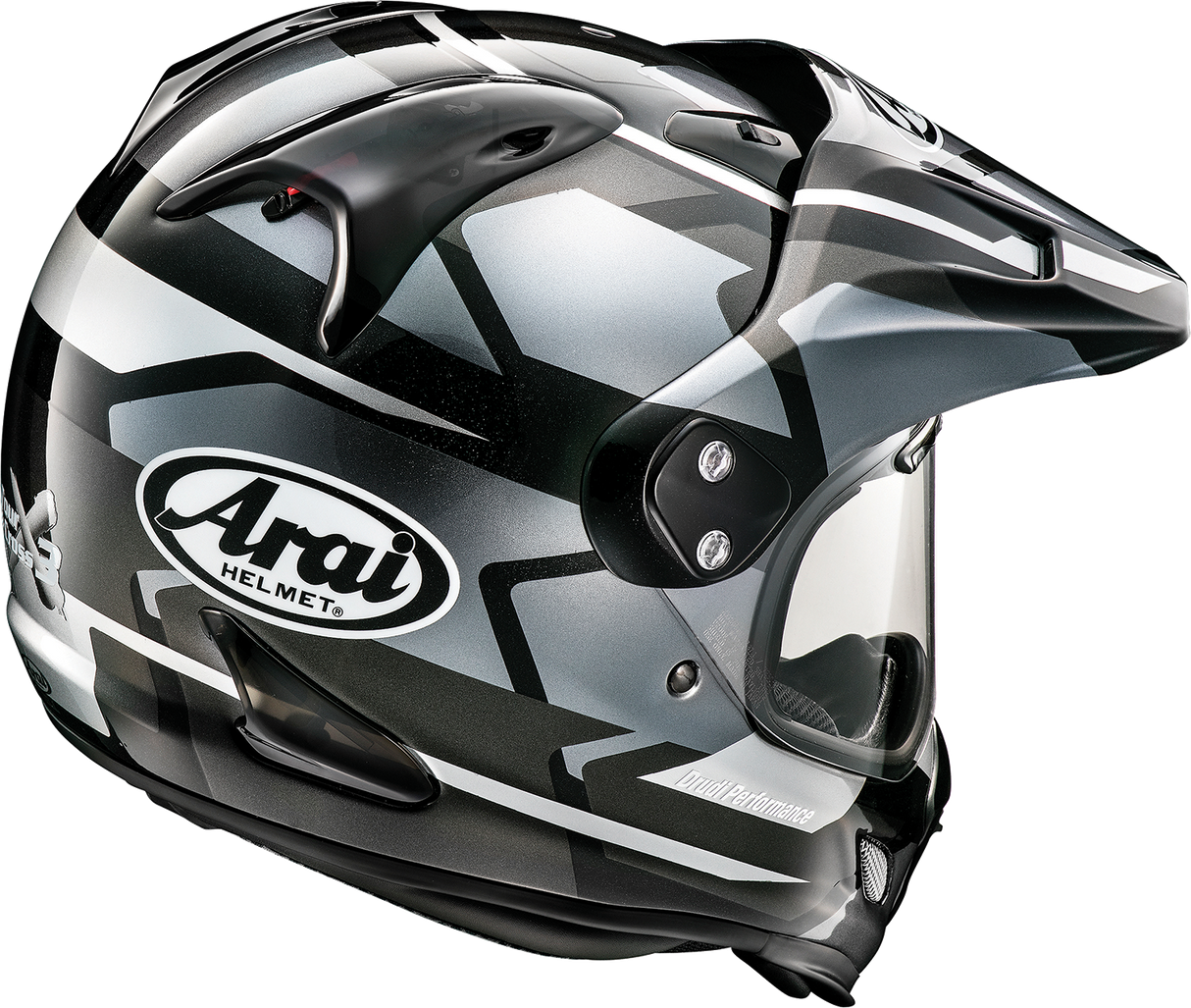 ARAI XD-4 Motorcycle Helmet - Depart - Gray - Small 0140-0251