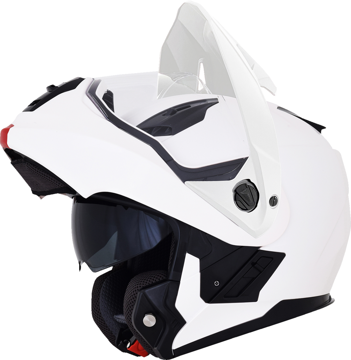 AFX FX-111DS Motorcycle Helmet - White - Medium 0140-0140