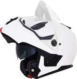 AFX FX-111DS Motorcycle Helmet - White - Medium 0140-0140