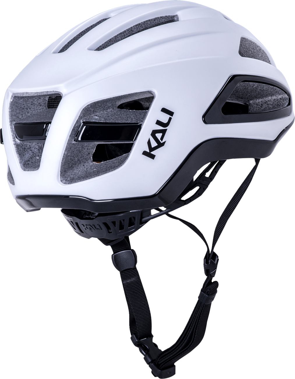 KALI Uno Bicycle Helmet - Matte White/Black - S/M 0240921136