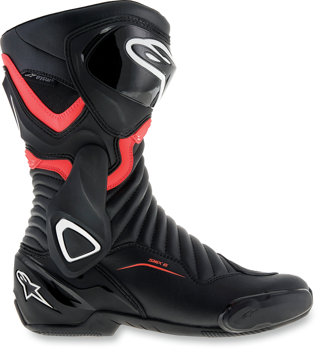 ALPINESTARS SMX-6 v2 Drystar® Boots - Black/Red - US 8 / EU 42 2243017-1030-42