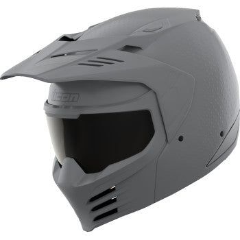 ICON Elsinore™ Motorcycle Helmet - Monotype - Gray - XS 0104-3322