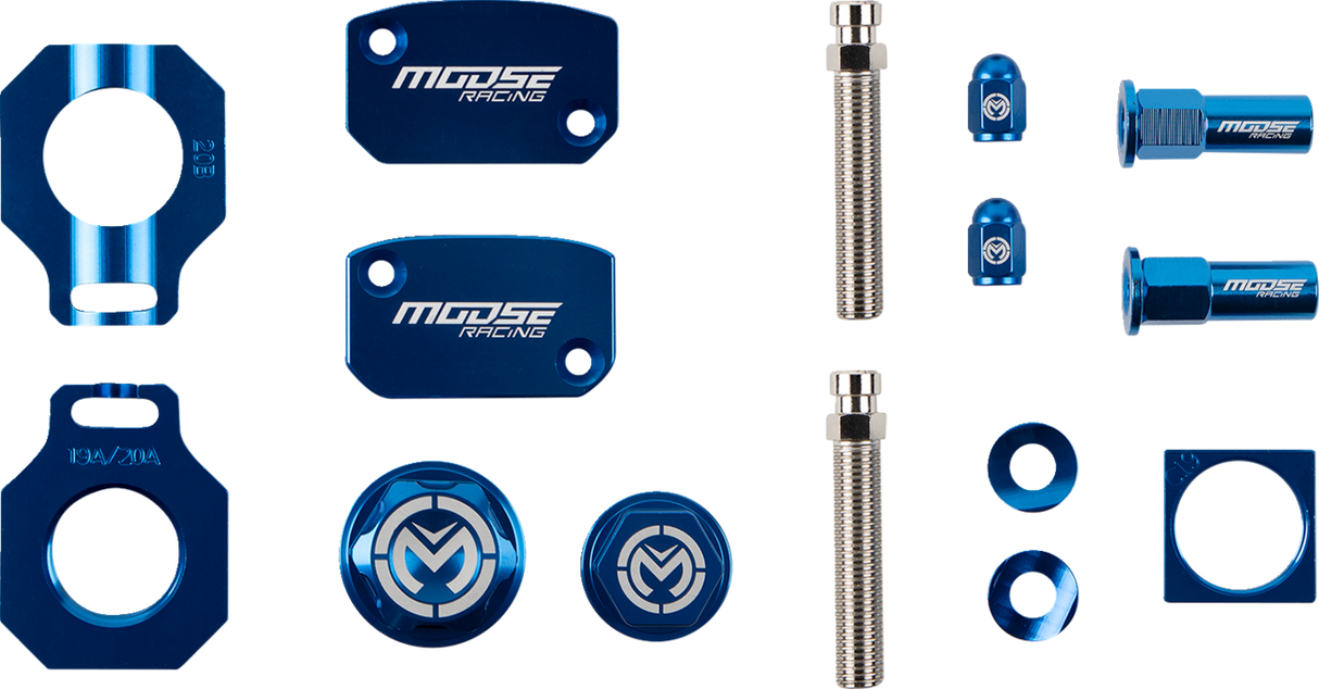 MOOSE RACING Bling Pack - Husqvarna - Blue M57-5019L