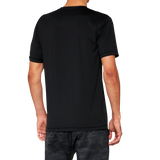 100% Mission Athletic T-Shirt - Black - 2XL 20014-00004