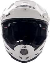 6D ATR-2Y Motorcycle Helmet - Gloss White - Small 11-5610