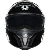 AGV Tourmodular Motorcycle Helmet - Black - Small 201251F4OY00110