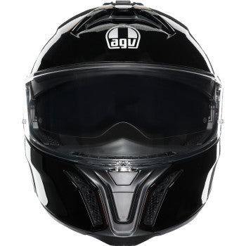 AGV Tourmodular Motorcycle Helmet - Black - Large 201251F4OY00114