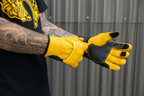 BILTWELL Borrego Gloves - Gold/Black - XL 1506-0701-305