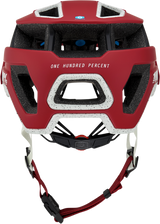 100% Altec Helmet - Fidlock - CPSC/CE - Red - S/M 80004-00005