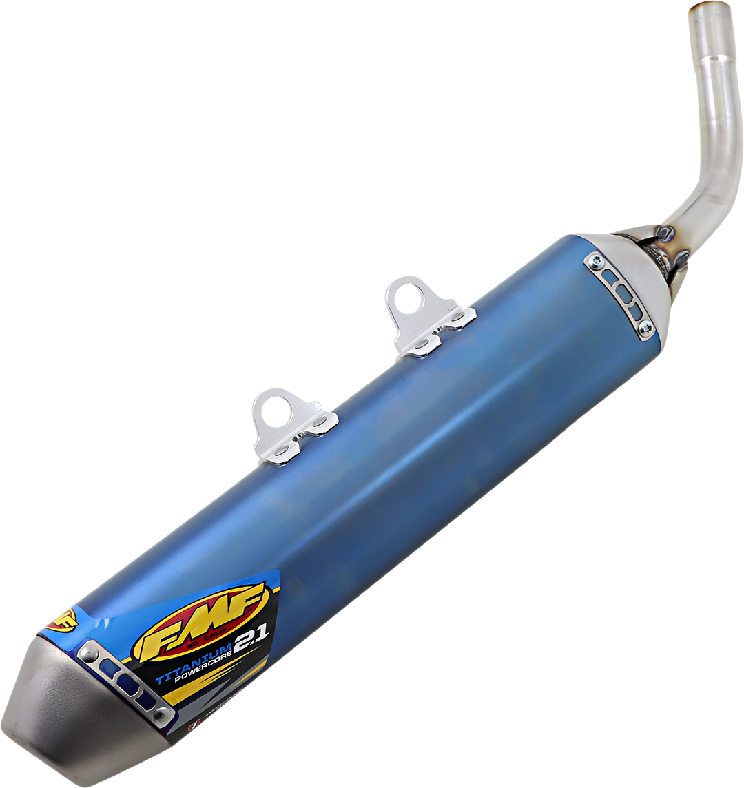 FMF Powercore 2.1 Muffler - Titanium 025279 1821-2009