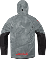 ICON Airform Battlescar™ Jacket - Gray - Small 2820-5486