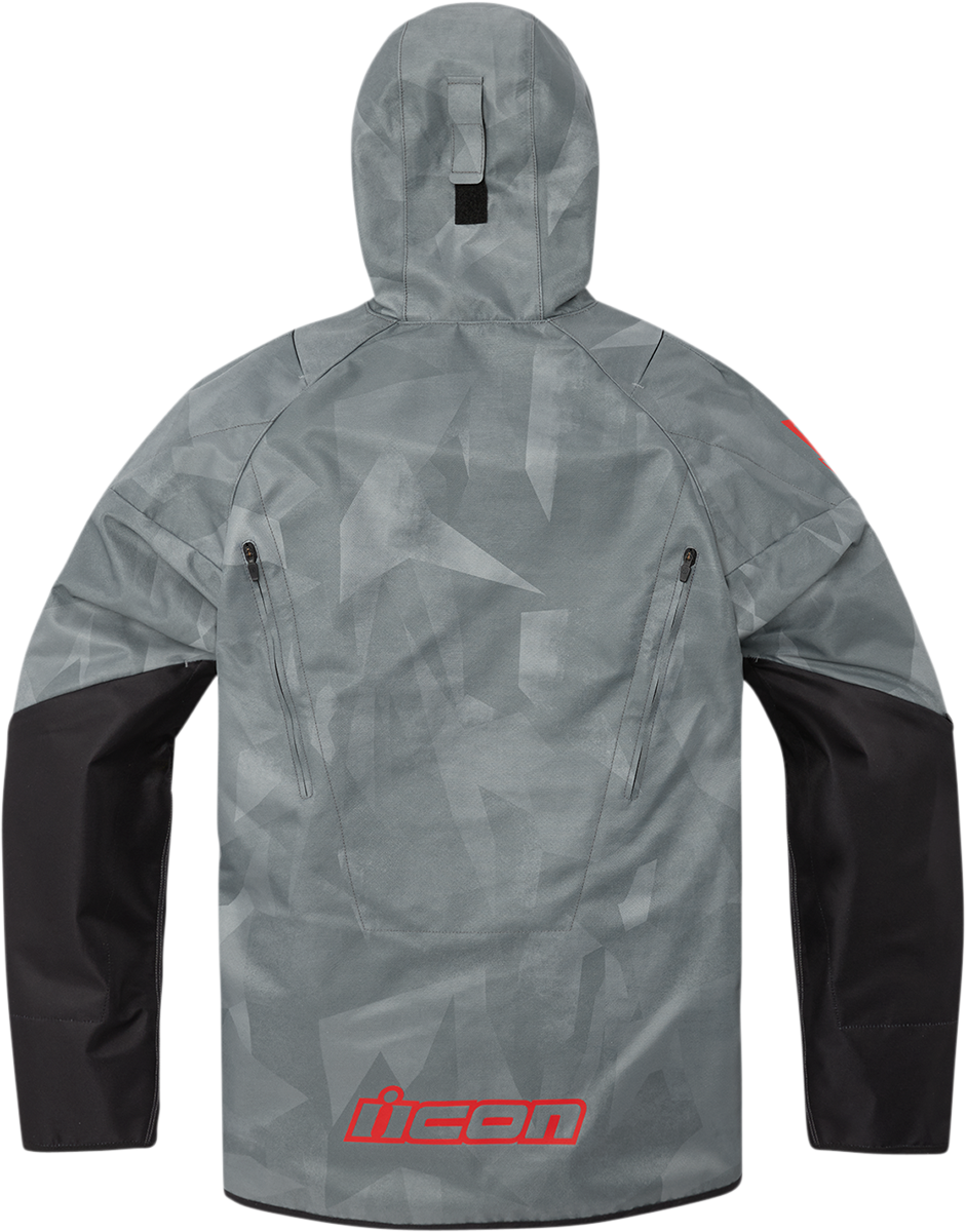 ICON Airform Battlescar™ Jacket - Gray - 2XL 2820-5490