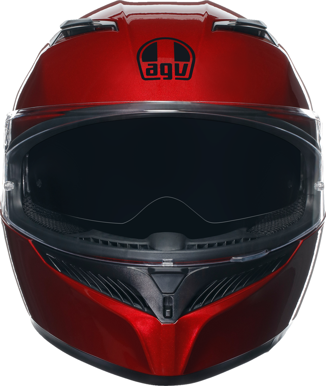 AGV K3 Motorcycle Helmet - Competizione Red - Small 2118381004016S