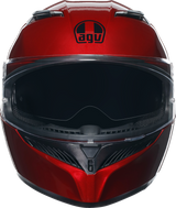 AGV K3 Motorcycle Helmet - Competizione Red - Small 2118381004016S