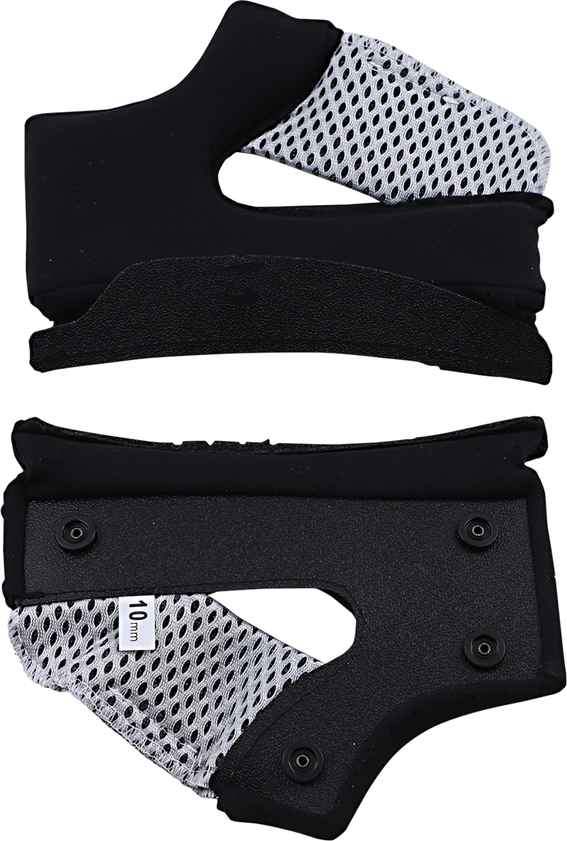 BILTWELL Gringo/Gringo S Cheek Pads - ECE - 10 mm 0023-020-0110