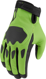 ICON Hooligan™ CE Gloves - Green - Medium 3301-4367