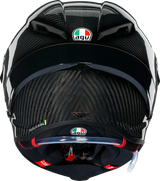 AGV Pista GP RR Motorcycle Helmet - Glossy Carbon - 2XL 21183560020082X