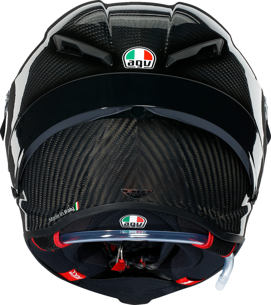 AGV Pista GP RR Motorcycle Helmet - Glossy Carbon - Large 2118356002008L