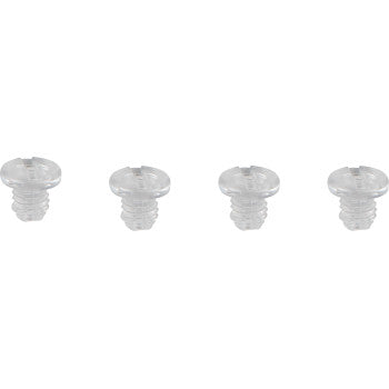 ARAI ADSIS Screw Set - Clear 11-2511