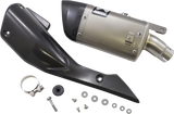 AKRAPOVIC Slip-On Line Muffler Katana GSX-S 1000 2015-2020 SS10SO15HAPT/1 1811-4186