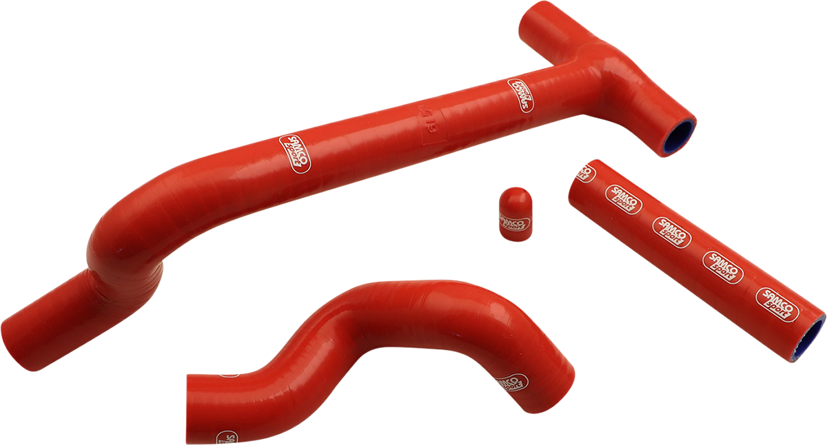 MOOSE RACING Race Fit Radiator Hose Kit - Red - Beta BET-15 RD