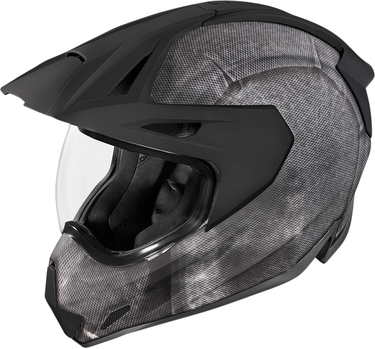 ICON Variant Pro™ Motorcycle Helmet - Construct - Black - XS 0101-12409