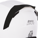 ICON Airflite™ Rear Spoiler - Rubatone Black 0133-1265