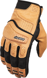 ICON Superduty3™ Gloves - Tan - Large 3301-4602