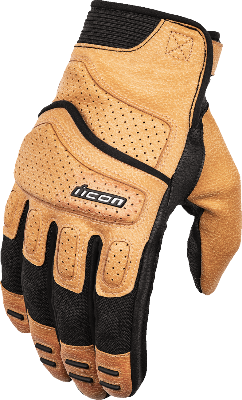 ICON Superduty3™ Gloves - Tan - Medium 3301-4601