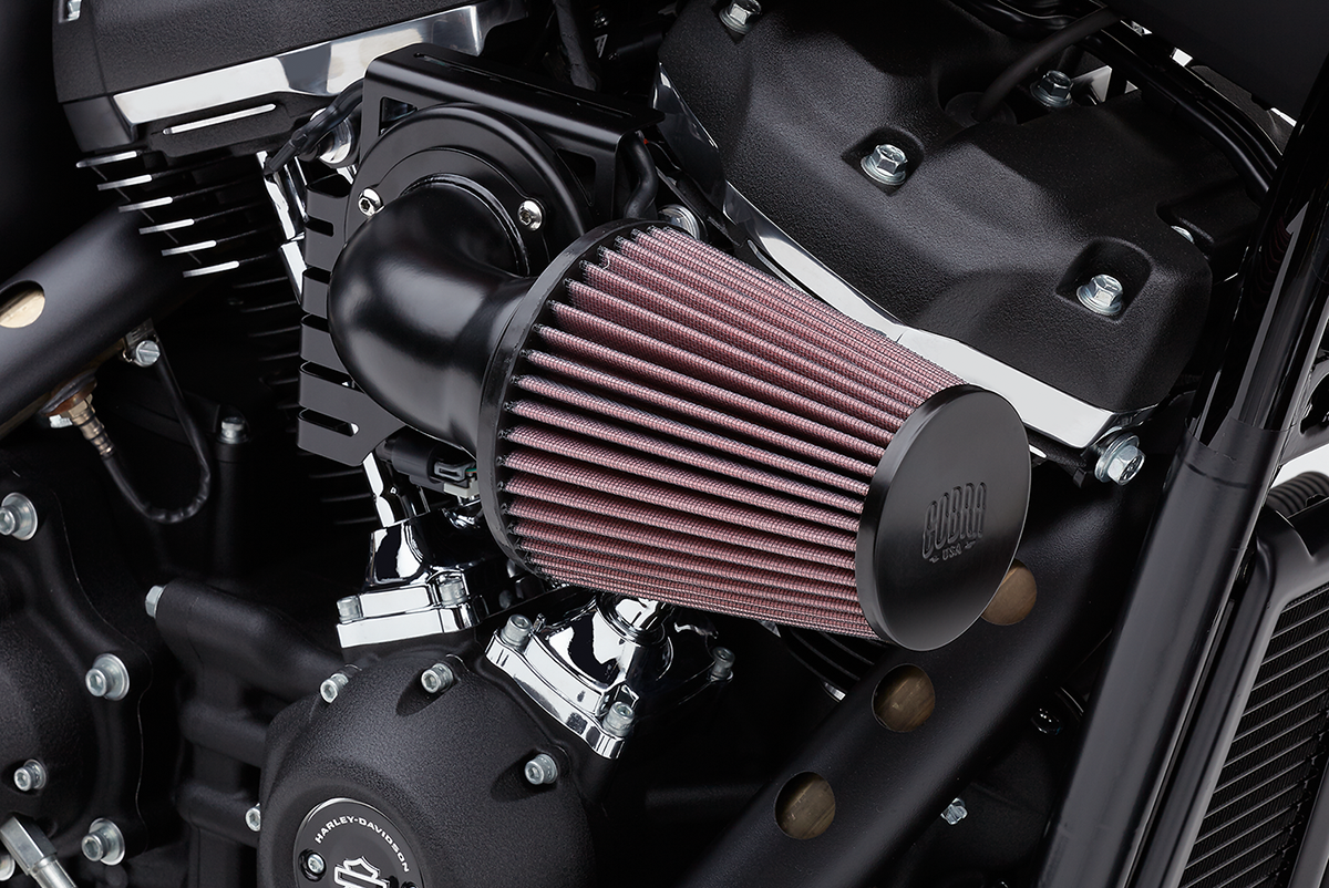 COBRA Cone Air Filter - Black/Black 606-0101-06B