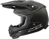 AFX FX-19R Motorcycle Helmet - Matte Black - Medium 0110-7035