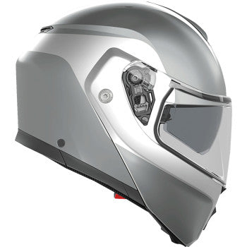 AGV Streetmodular Motorcycle Helmet - Levico - Double Light Gray - XL 2118296002004XL