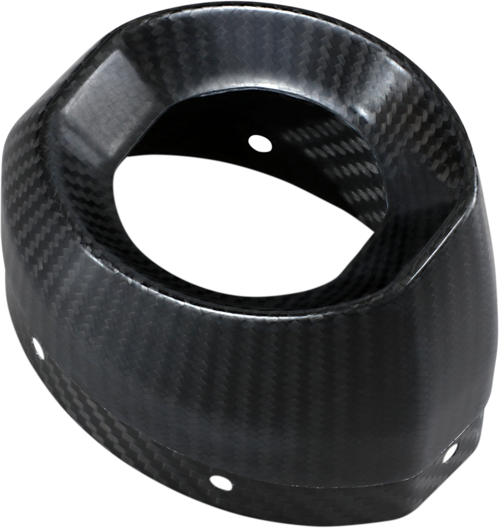 LEOVINCE End Cap - Carbon Fiber - Right - Factory 308420701R